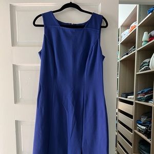 Talbots Sz.10P Ponte Sheath Dress